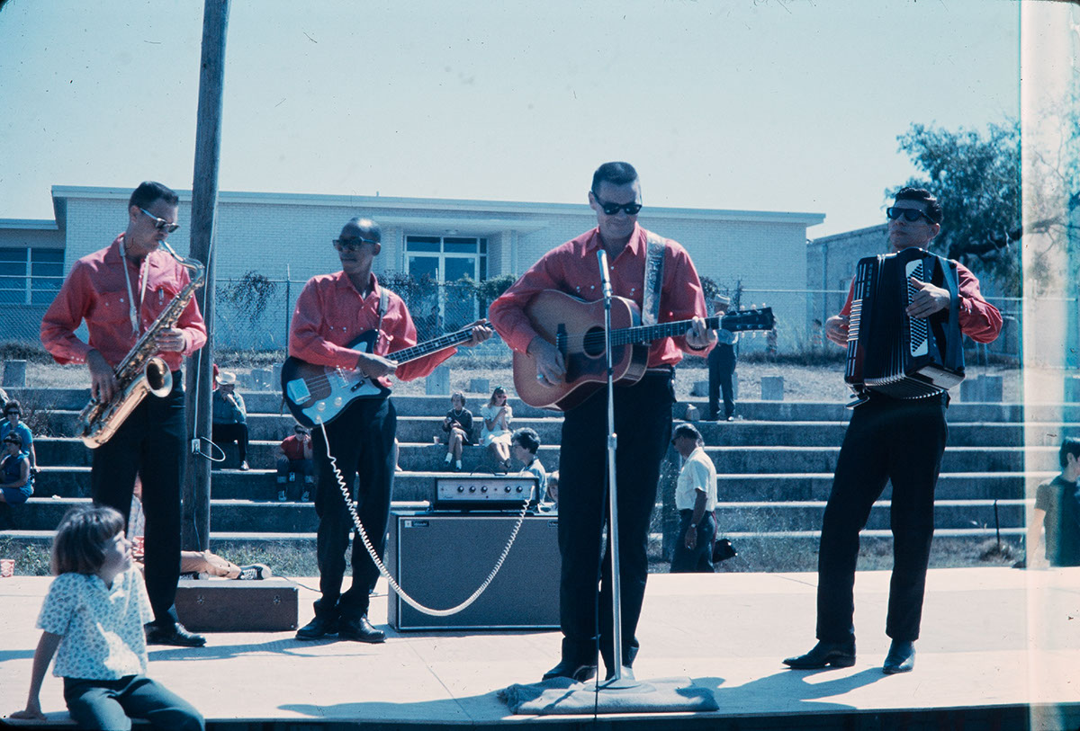 Photo from the 1967 Festival of American Folklife