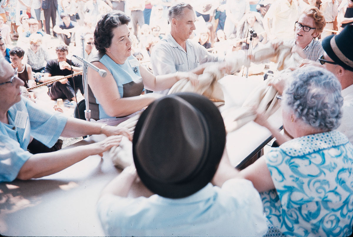 Photo from the 1968 Festival of American Folklife