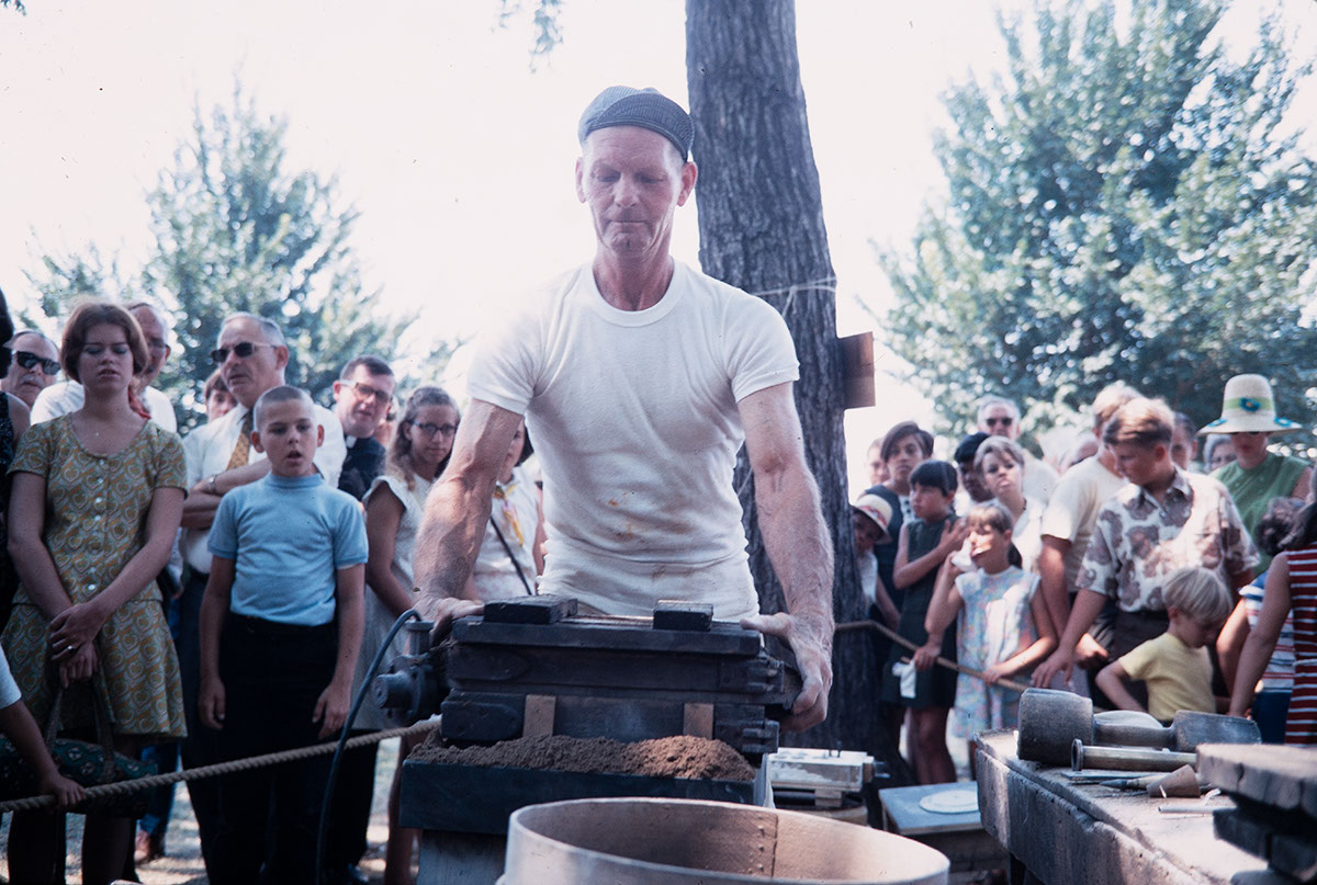 Photo from the 1969 Festival of American Folklife