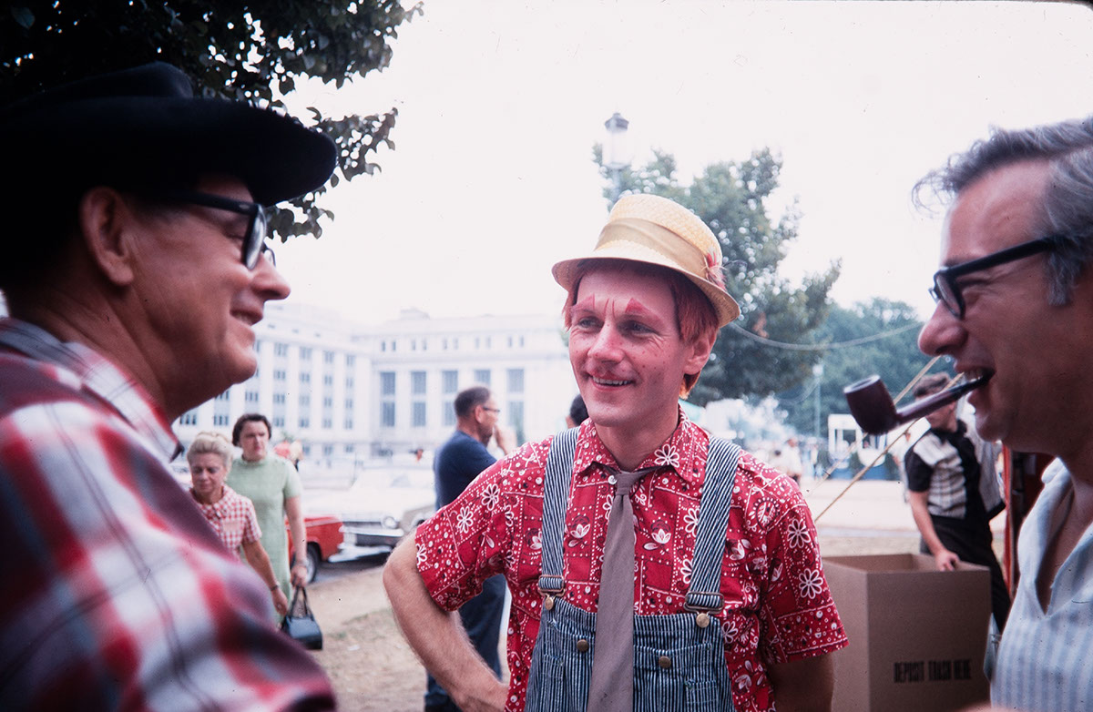 Photo from the 1969 Festival of American Folklife