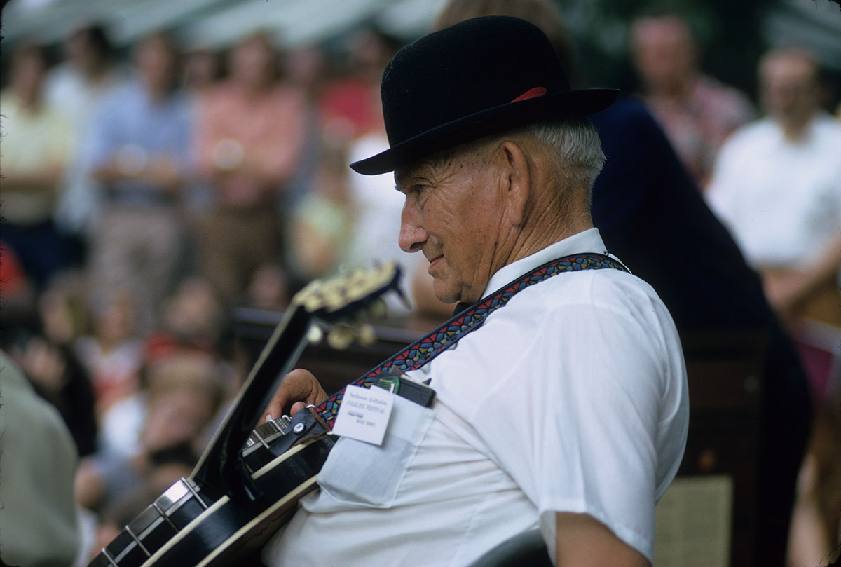 Photo from the 1970 Festival of American Folklife