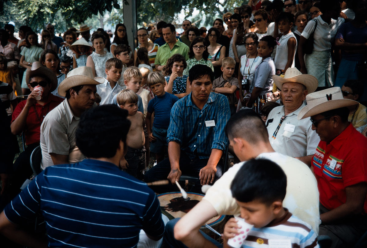 Photo from the 1970 Festival of American Folklife