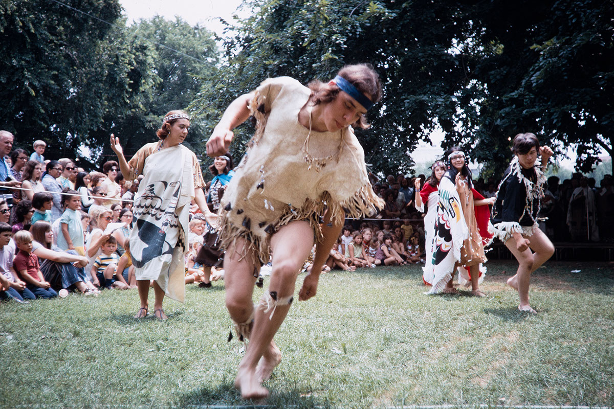 Photo from the 1971 Festival of American Folklife