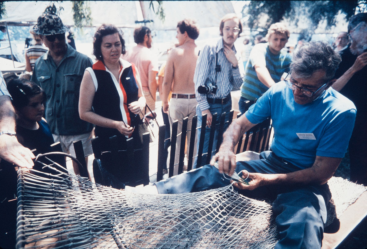 Photo from the 1972 Festival of American Folklife