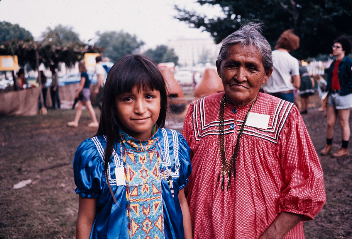 Photo from the 1972 Festival of American Folklife