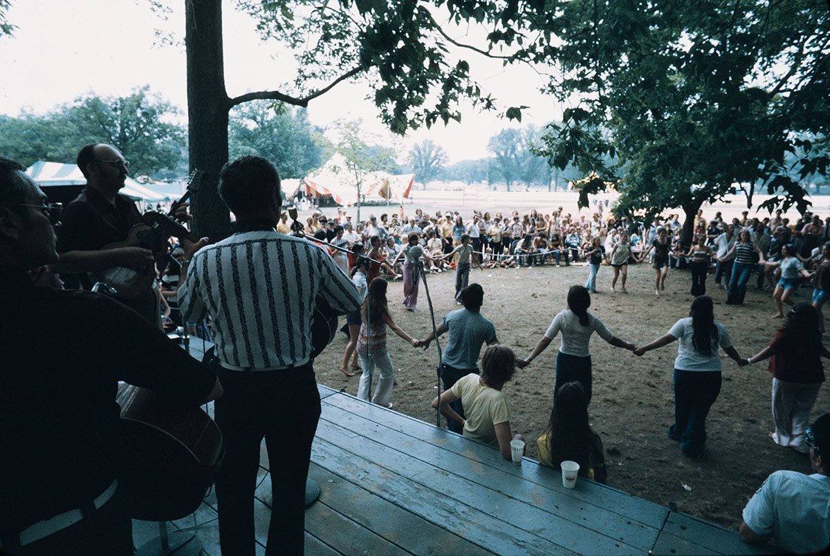 Photo from the 1973 Festival of American Folklife