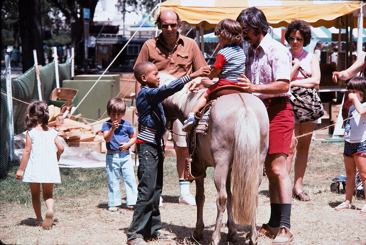 Photo from the 1974 Festival of American Folklife