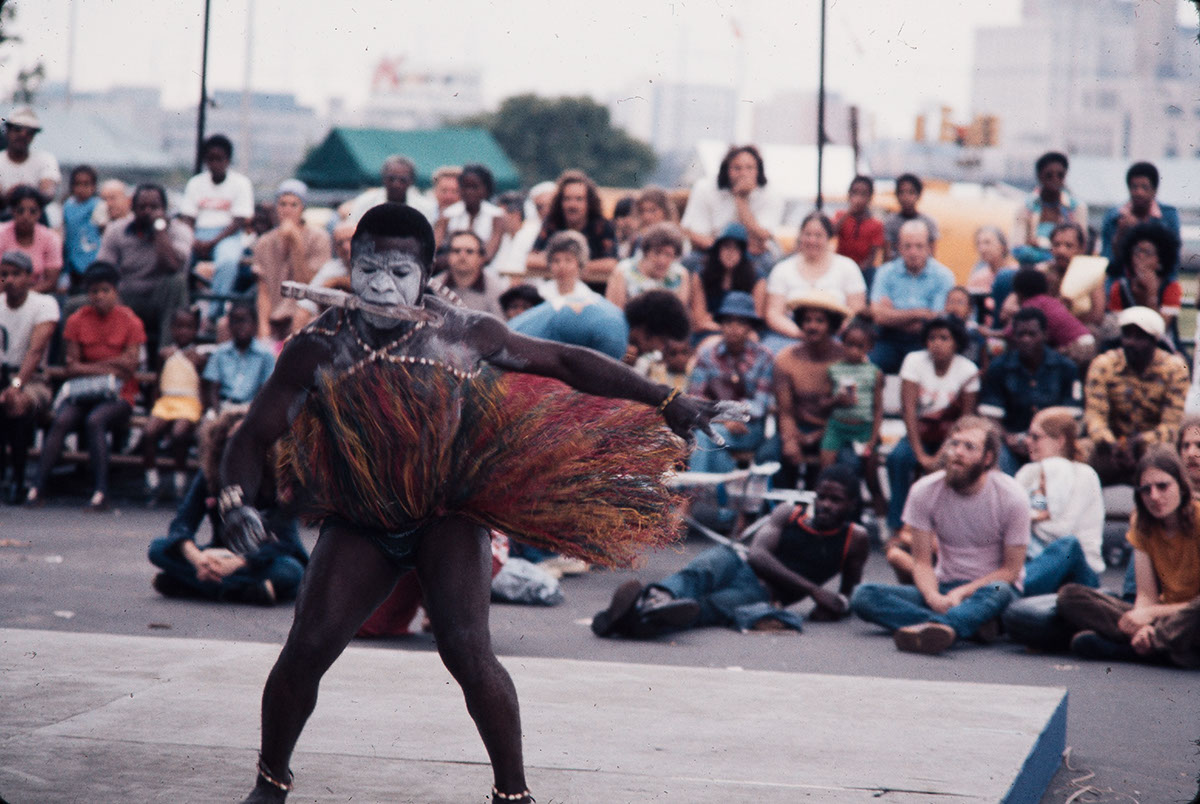 Photo from the Photo from the 1975 Festival of American Folklife