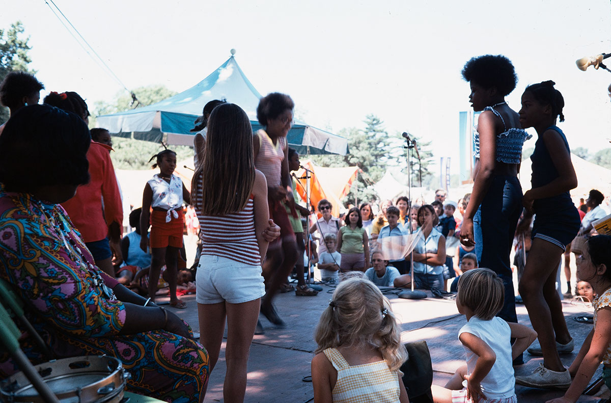 Photo from the 1975 Festival of American Folklife
