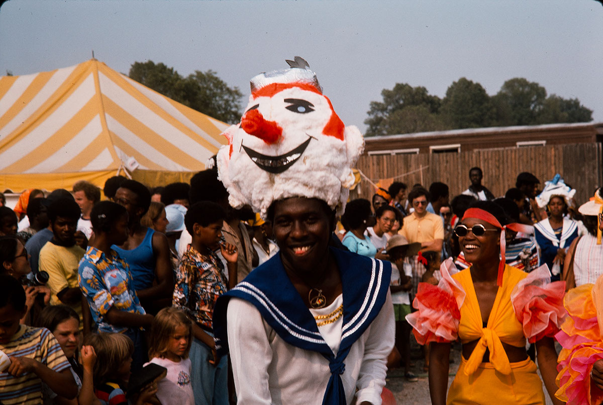 Photo from the 1976 Festival of American Folklife