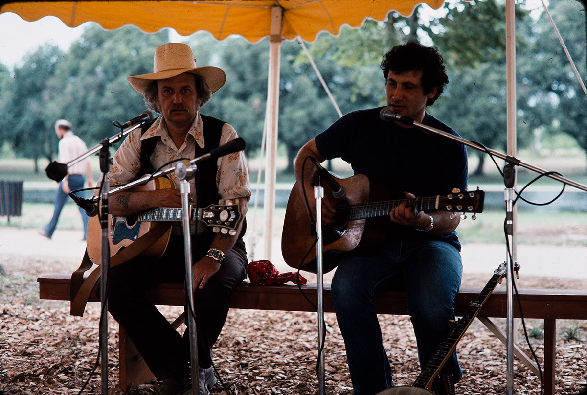 Photo from the 1976 Festival of American Folklife