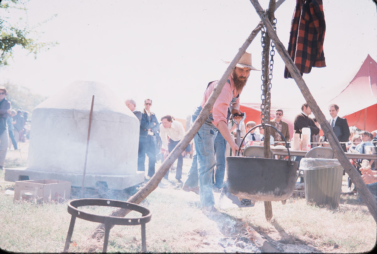 Photo from the 1977 Festival of American Folklife