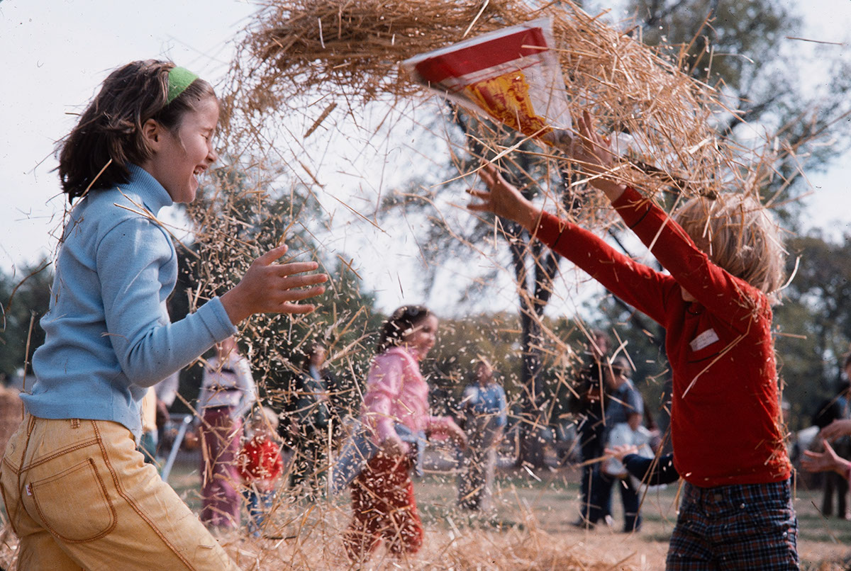 Photo from the 1977 Festival of American Folklife