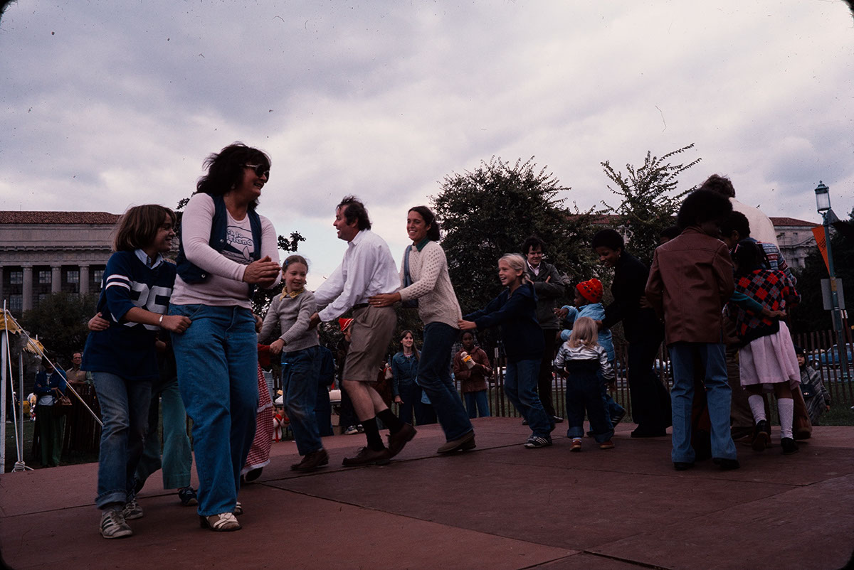 Photo from the 1978 Festival of American Folklife