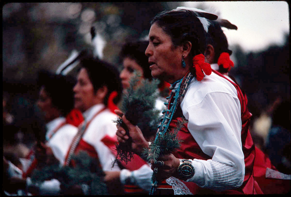 Photo from the 1978 Festival of American Folklife
