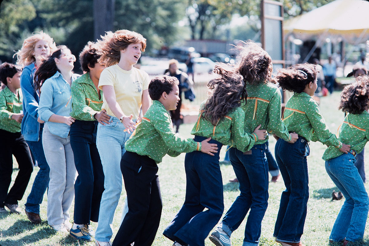 Photo from the 1979 Festival of American Folklife