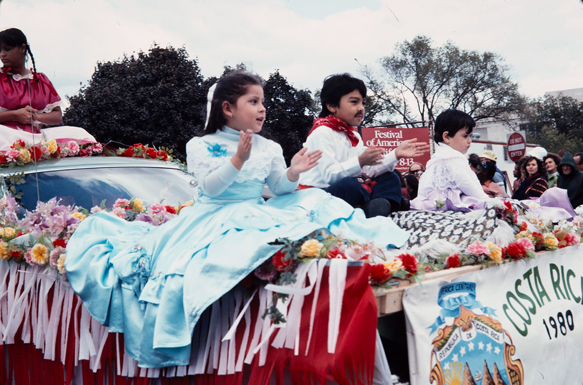 Photo from the 1980 Festival of American Folklife