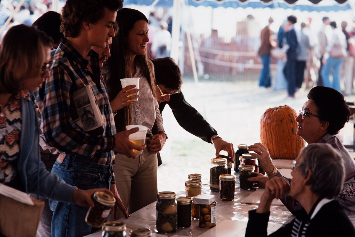Photo from the 1980 Festival of American Folklife