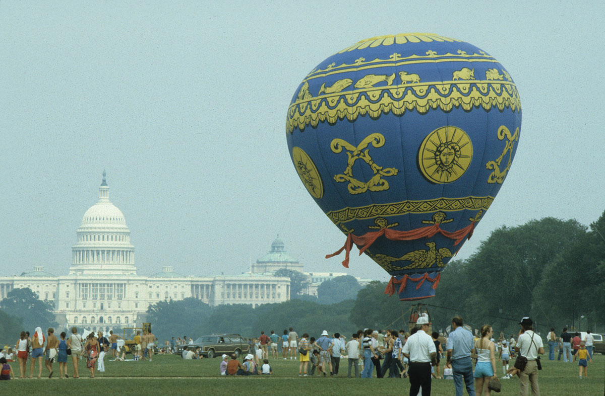 Photo from the 1983 Festival of American Folklife