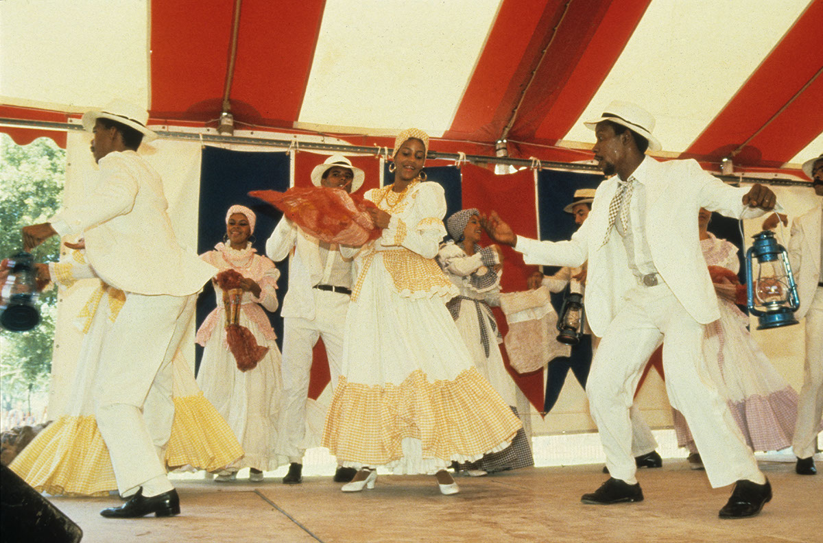 Photo from the 1983 Festival of American Folklife