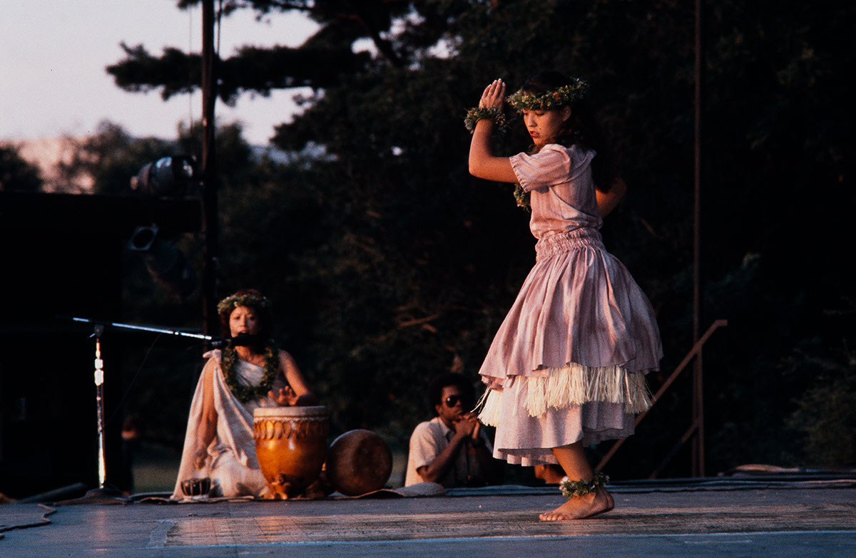 Photo from the 1984 Festival of American Folklife