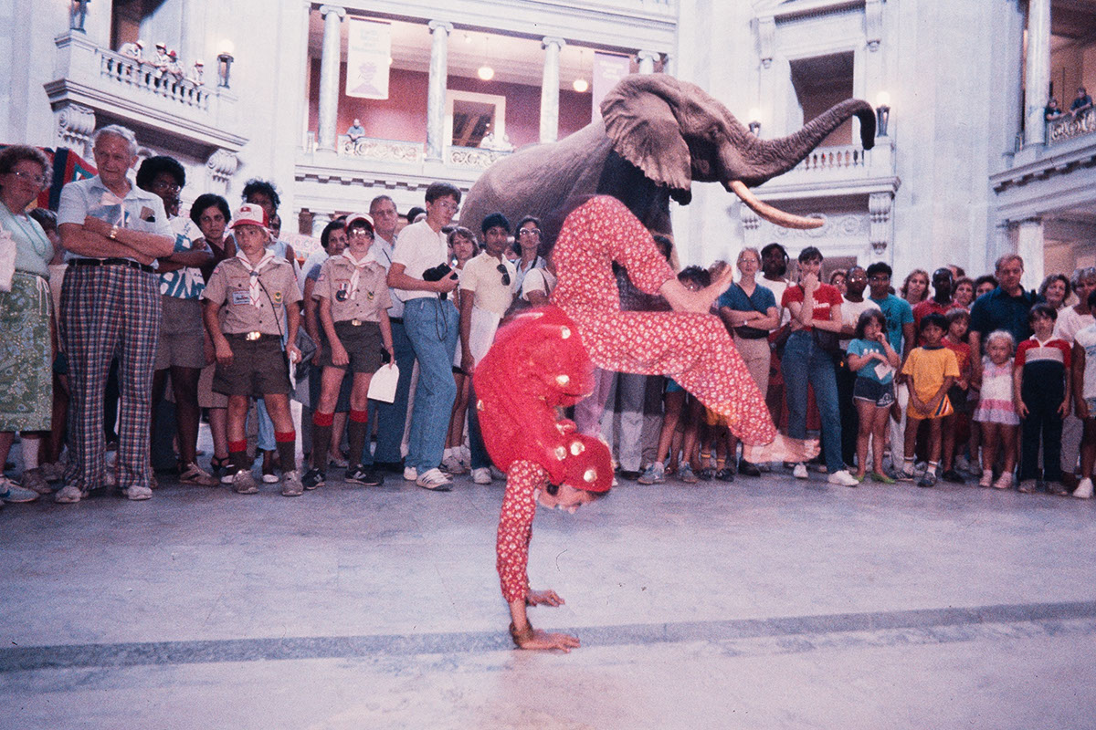 Photo from the 1985 Festival of American Folklife