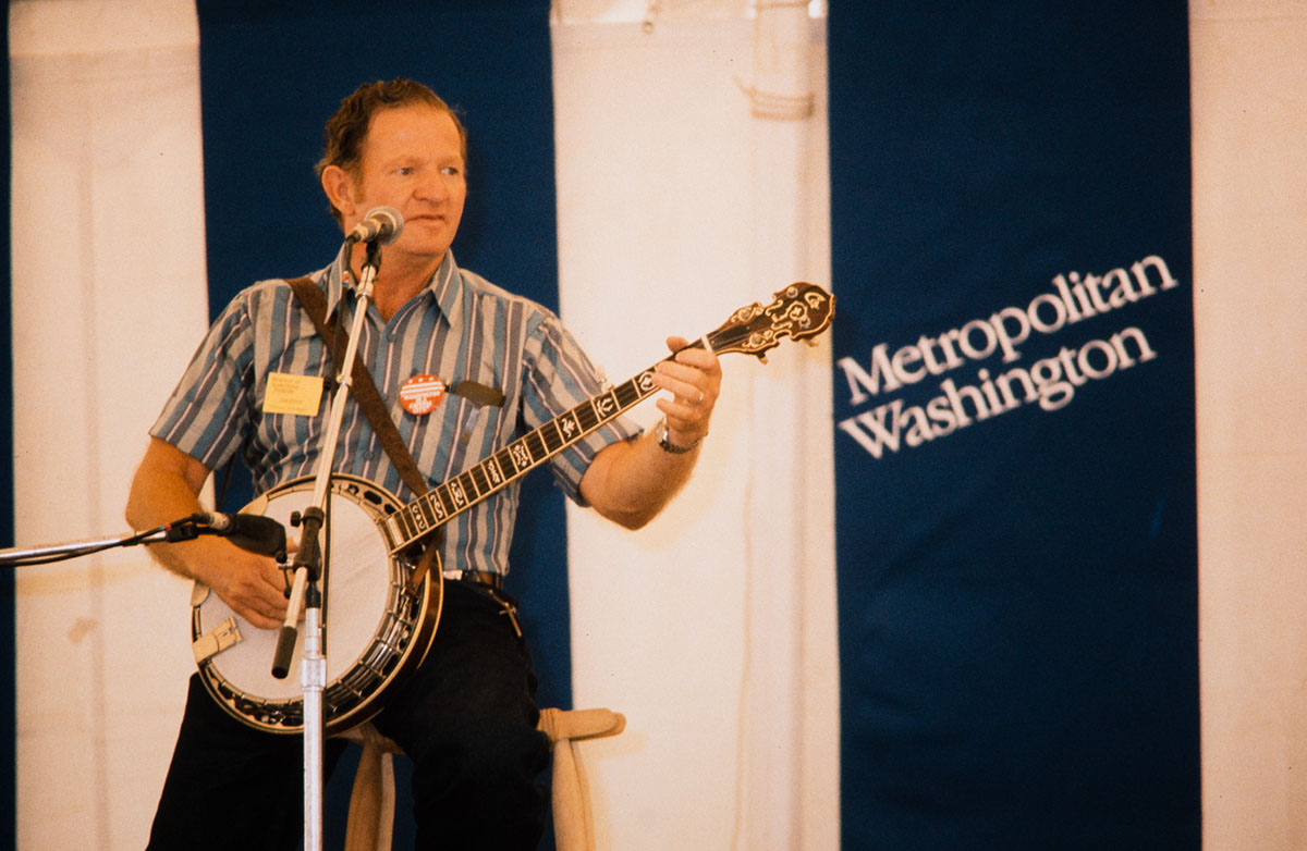 Photo from the 1987 Festival of American Folklife