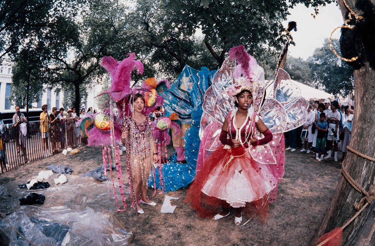 Photo from the 1988 Festival of American Folklife