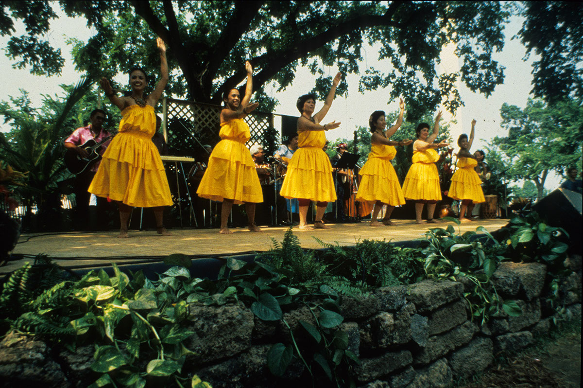 Photo from the 1989 Festival of American Folklife