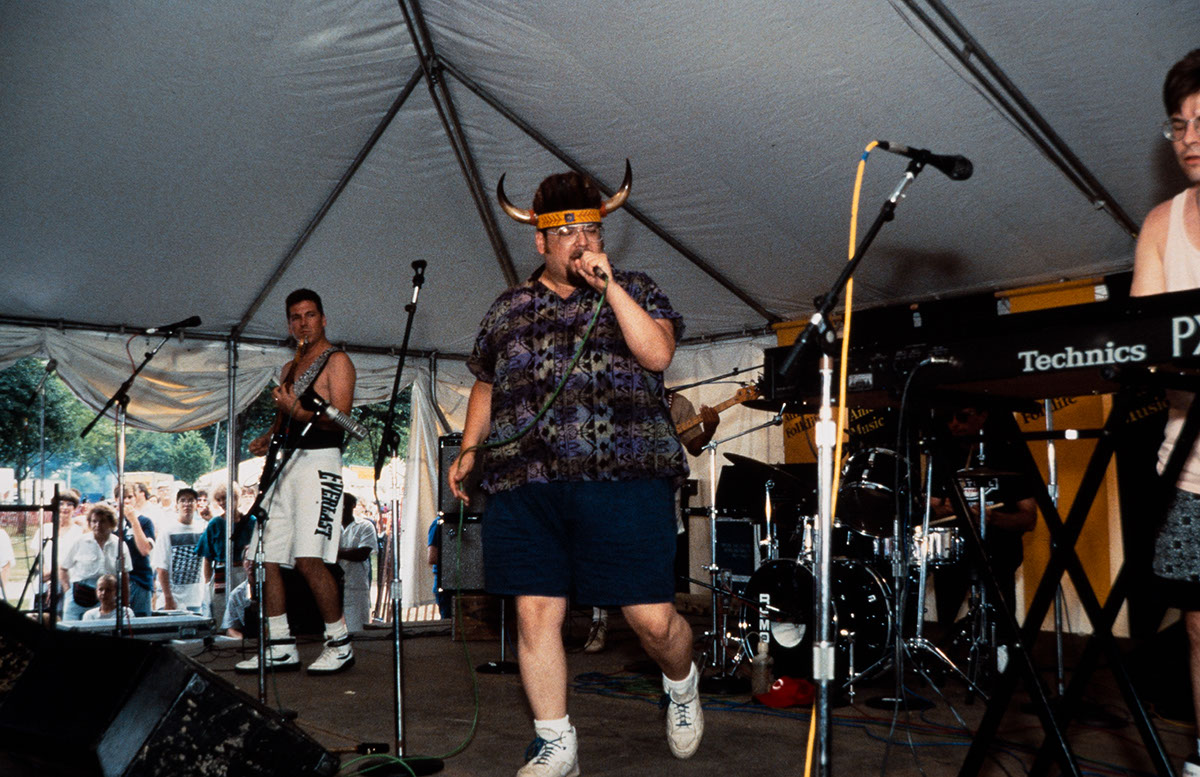 Photo from the 1992 Festival of American Folklife