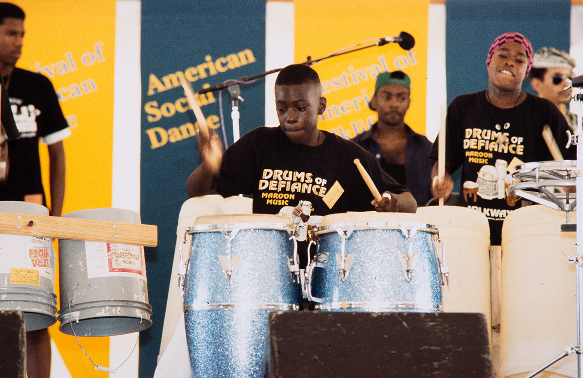 Photo from the 1993 Festival of American Folklife