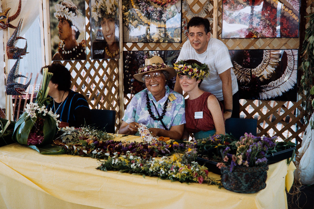 Photo from the 1994 Festival of American Folklife