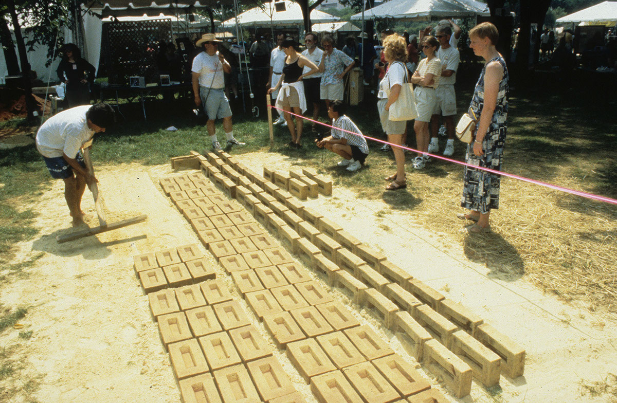 Photo from the 2000 Smithsonian Folklife Festival