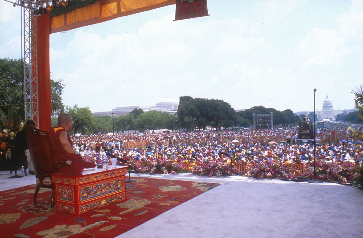 Photo from the 2000 Smithsonian Folklife Festival