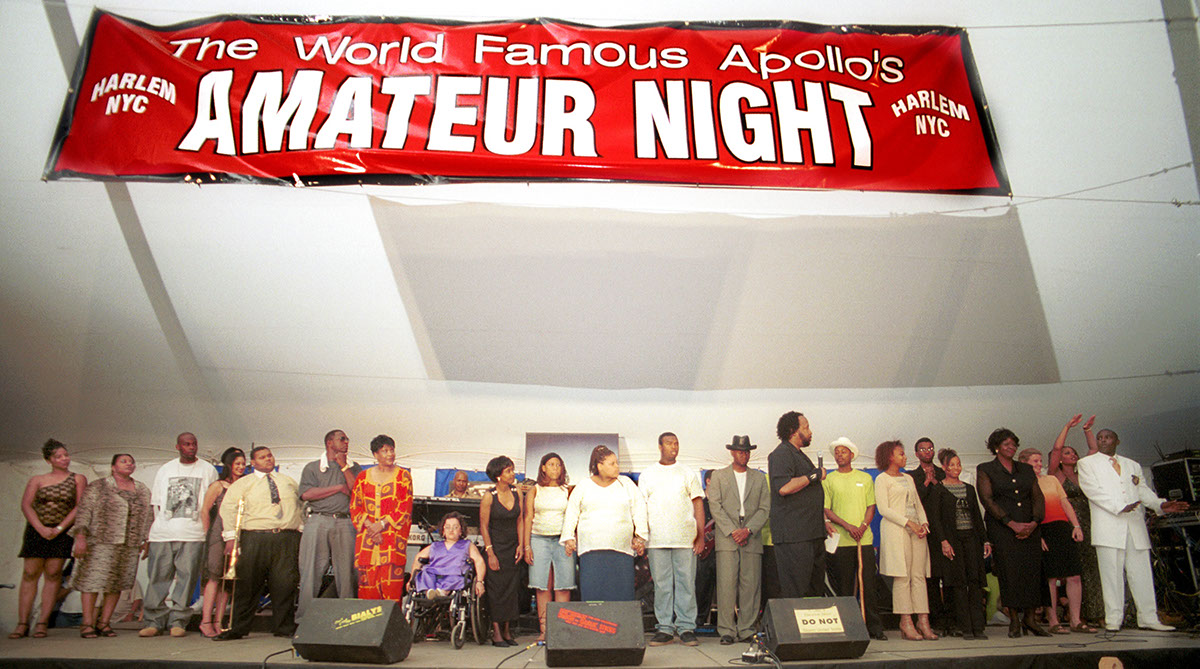 Photo from the 2001 Smithsonian Folklife Festival