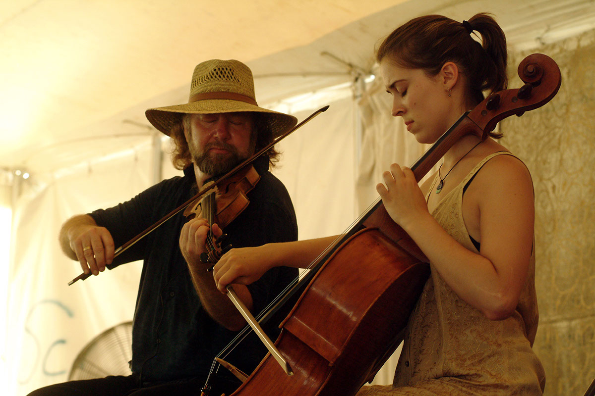 Photo from the 2003 Smithsonian Folklife Festival