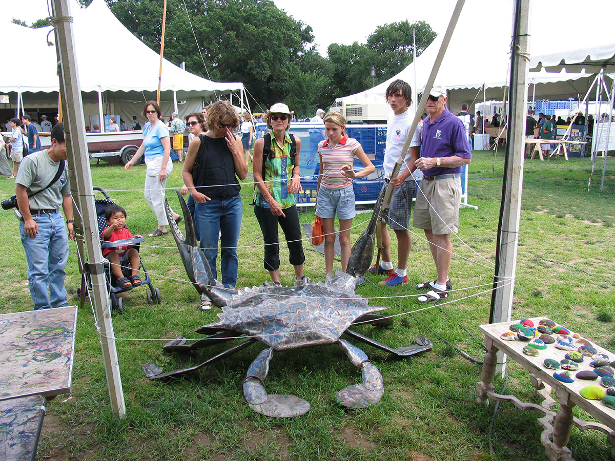 Photo from the 2004 Smithsonian Folklife Festival