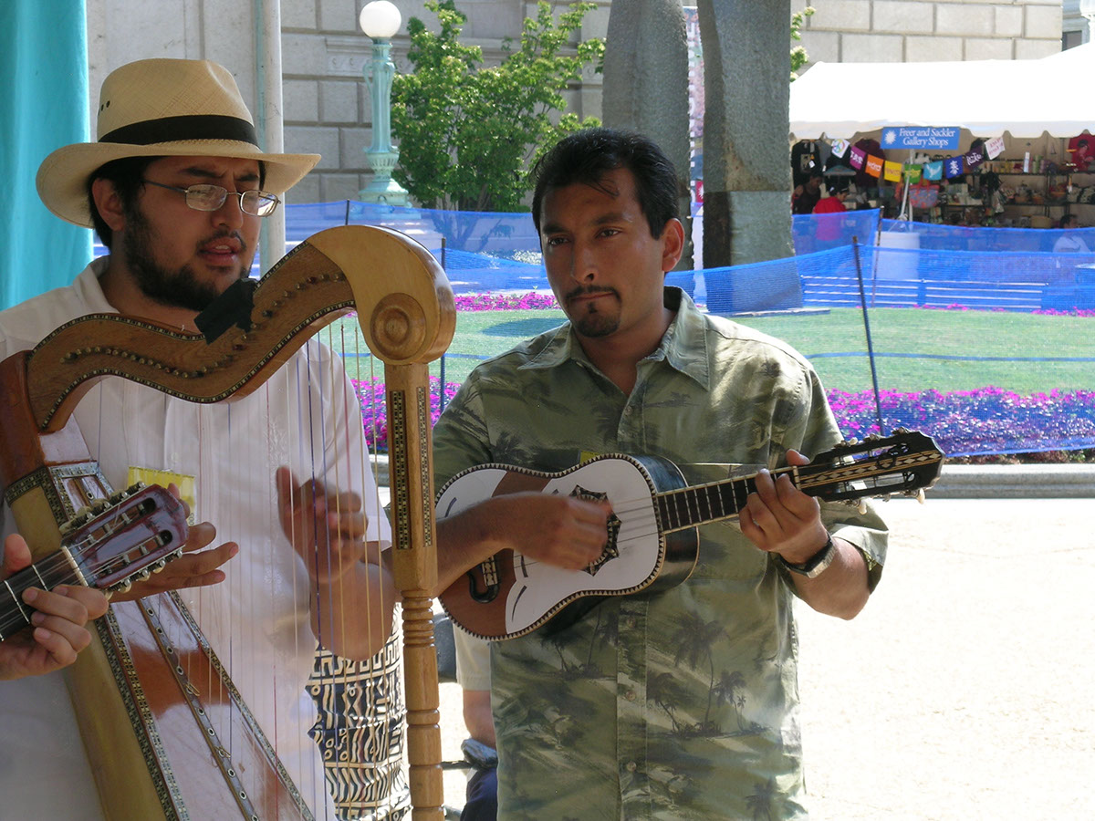 Photo from the 2005 Smithsonian Folklife Festival