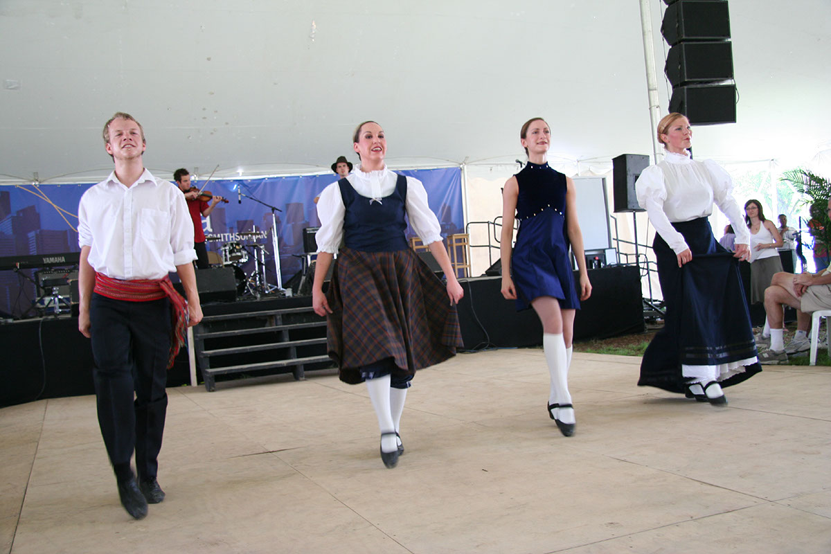 Photo from the 2006 Smithsonian Folklife Festival