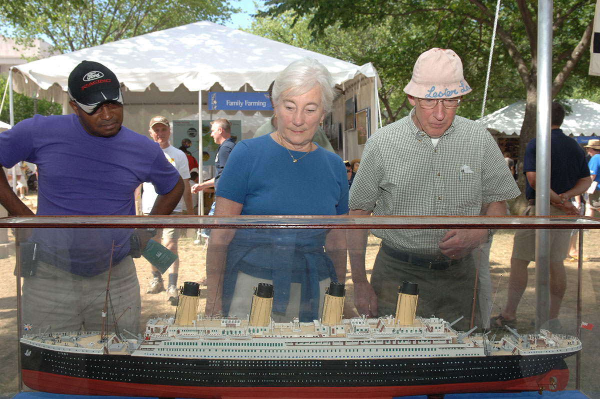 Photo from the 2007 Smithsonian Folklife Festival
