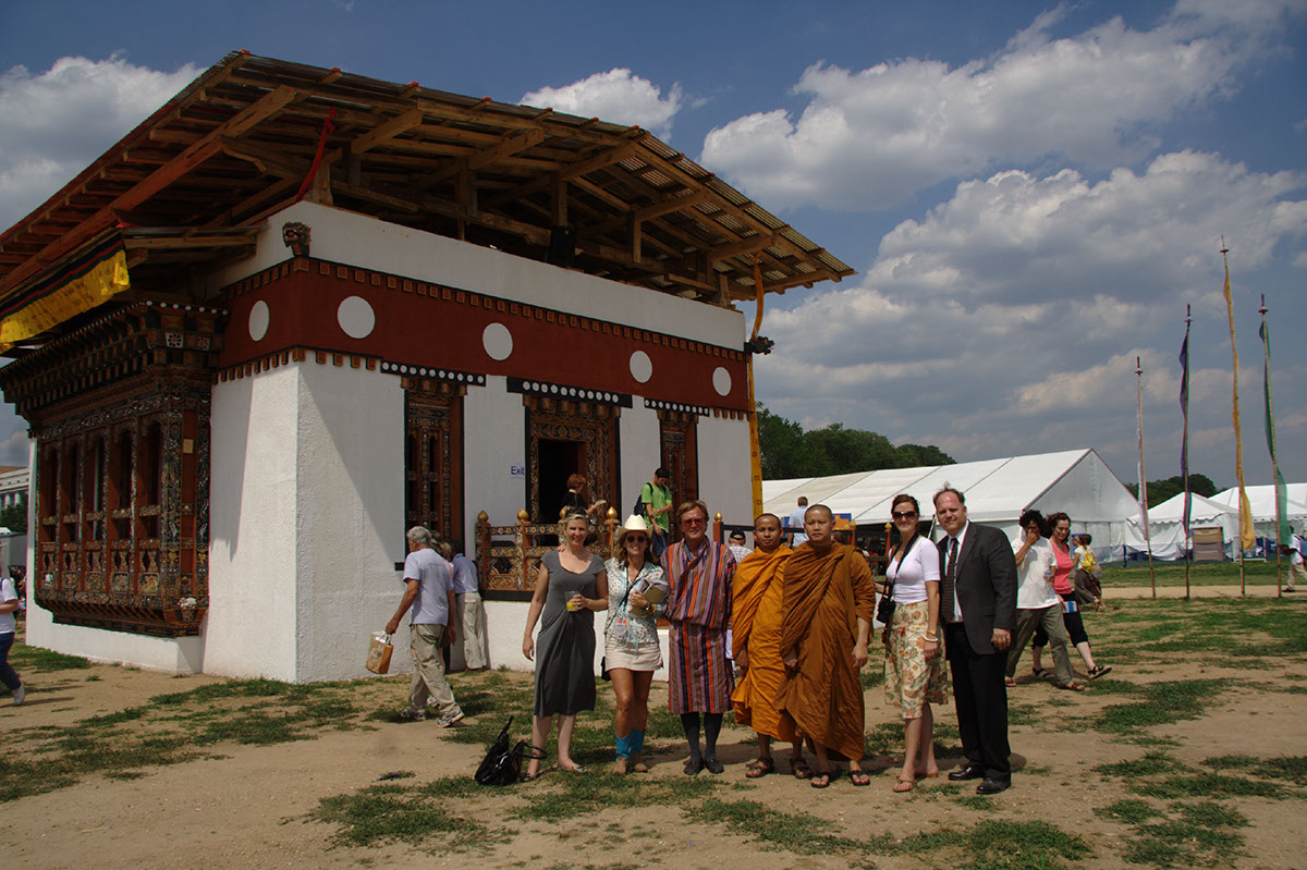 Photo from the 2008 Smithsonian Folklife Festival