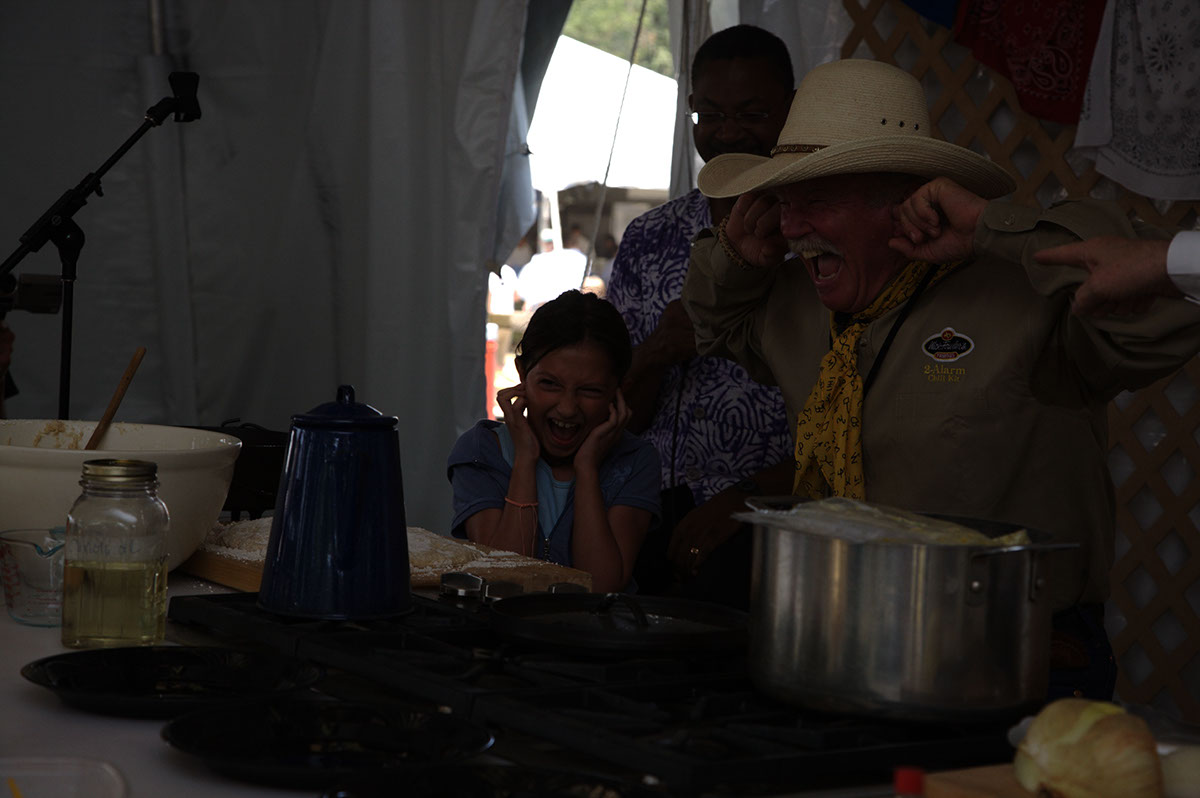 Photo from the 2008 Smithsonian Folklife Festival