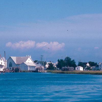 Smith, Tangier and Ocracoke Islands