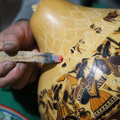 Gourd Carving