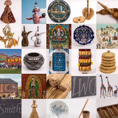 50 Years, 50 Objects - Storied Objects from the Smithsonian Folklife Festival 1967-2017