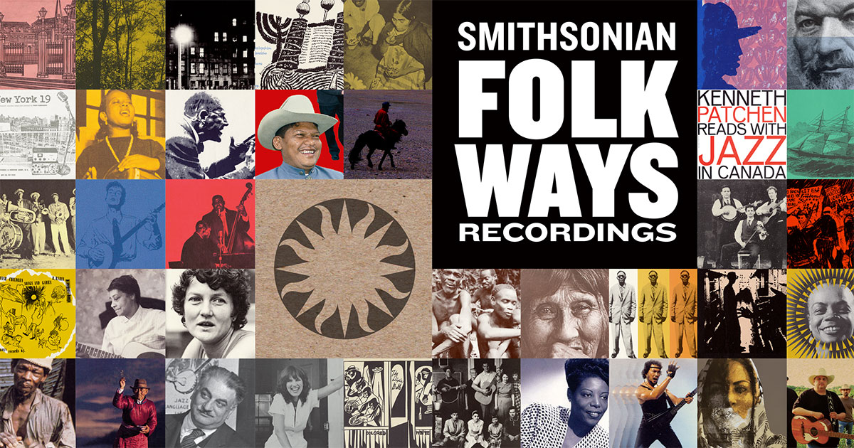 Smithsonian Folkways Recordings Business Records | Smithsonian Center ...