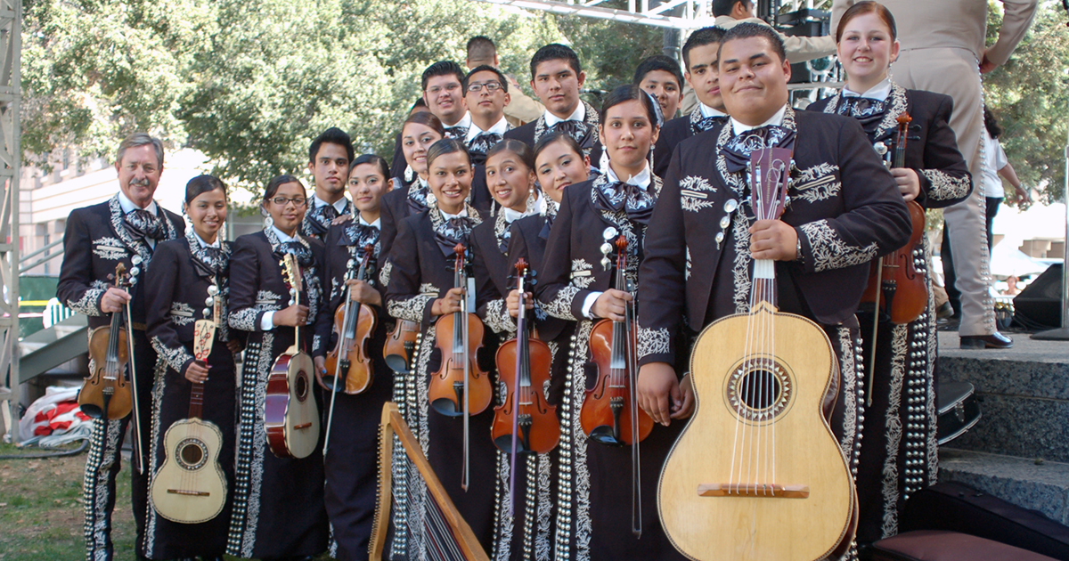 Mariachi Chula Vista | Smithsonian Folklife Festival