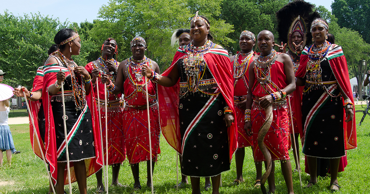 The Rhythms Of The Savanna: Uncovering The Soul Of Maasai Music