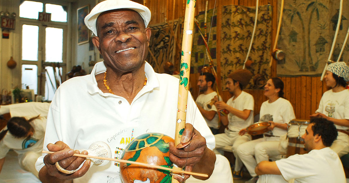 Mestre Joao Grande Visit – ABADA-Capoeira Bronx