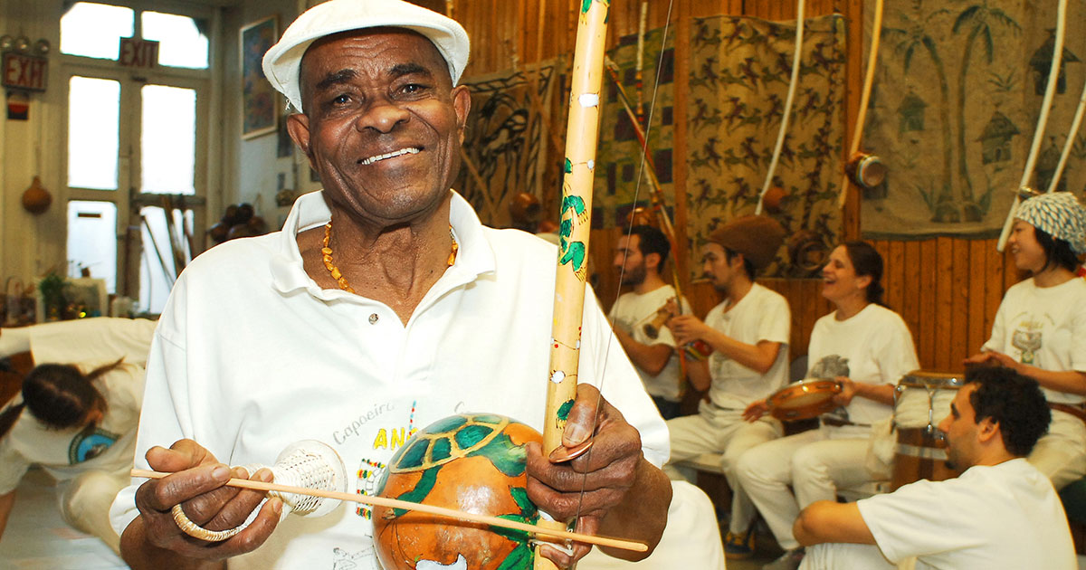 Mestre joao grande – CAPOEIRA COURSES